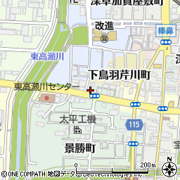 藤田産業周辺の地図