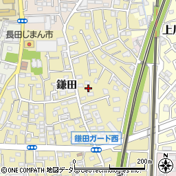 第三徳田ハイツ周辺の地図