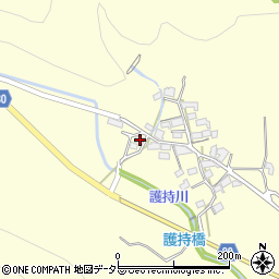 兵庫県姫路市夢前町護持933-2周辺の地図