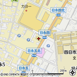 株式会社スズキ自販三重　パーツセンター周辺の地図