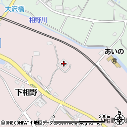 兵庫県三田市下相野114周辺の地図