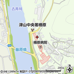 岡山県久米郡美咲町吉ケ原991周辺の地図