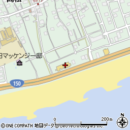 ベイサイド迎賓館（静岡）周辺の地図