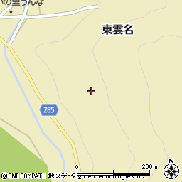 静岡県浜松市天竜区東雲名490周辺の地図