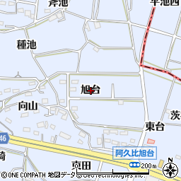 〒470-2203 愛知県知多郡阿久比町板山の地図