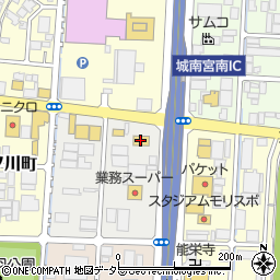 串八 新堀川店周辺の地図