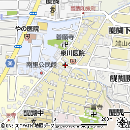 富士薬局周辺の地図