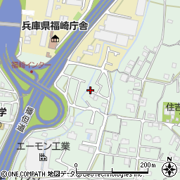 兵庫県神崎郡福崎町南田原1983-2周辺の地図