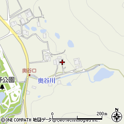 兵庫県三田市小野162周辺の地図