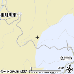京都府宇治市西笠取中島周辺の地図