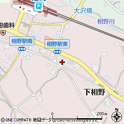 兵庫県三田市下相野551-5周辺の地図