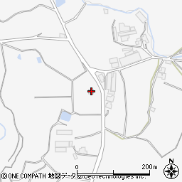 兵庫県三田市東山1303周辺の地図