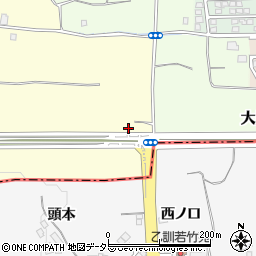 京都府京都市西京区大原野石見町515周辺の地図