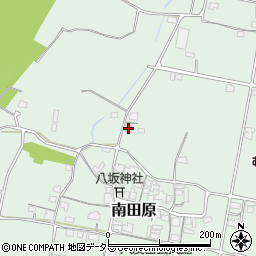 兵庫県神崎郡福崎町南田原2829周辺の地図