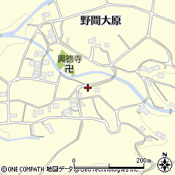 大阪府豊能郡能勢町野間大原211周辺の地図