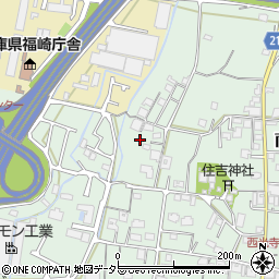 兵庫県神崎郡福崎町南田原1732周辺の地図