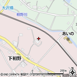 兵庫県三田市下相野1951周辺の地図