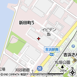 イビデン株式会社　衣浦事業場周辺の地図