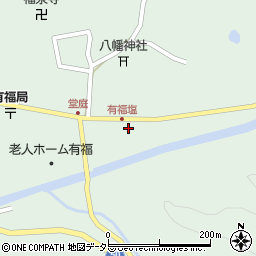 江津警察署有福駐在所周辺の地図
