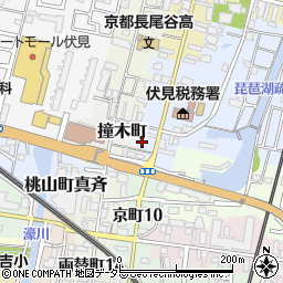 京都府京都市伏見区鑓屋町1111周辺の地図