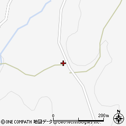 広島県庄原市口和町竹地谷303周辺の地図