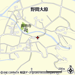 大阪府豊能郡能勢町野間大原218周辺の地図