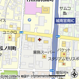 ファミリーマート竹田松林町店周辺の地図