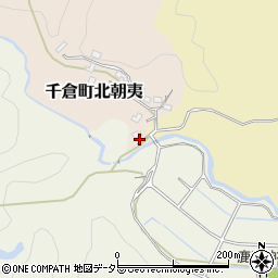 千葉県南房総市千倉町北朝夷2527周辺の地図