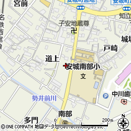 旭屋文具店周辺の地図