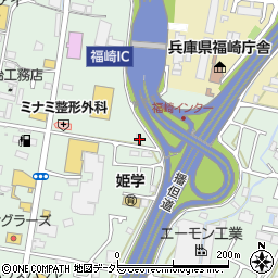 兵庫県神崎郡福崎町南田原2009周辺の地図