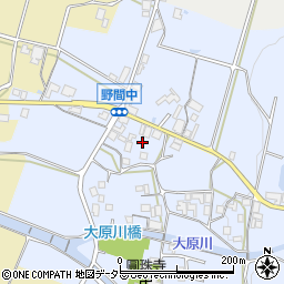 大阪府豊能郡能勢町野間中503-1周辺の地図