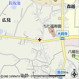 愛知県知多市大興寺平井214-3周辺の地図
