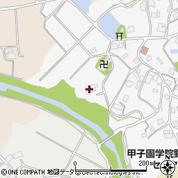 兵庫県三田市東山331周辺の地図