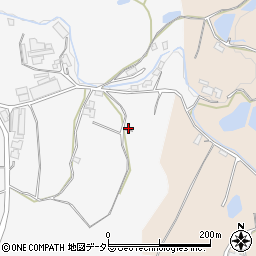 兵庫県三田市東山1203周辺の地図