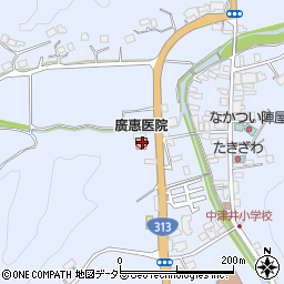 廣惠医院周辺の地図
