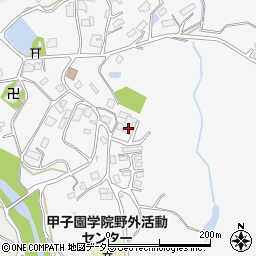 兵庫県三田市東山1074周辺の地図