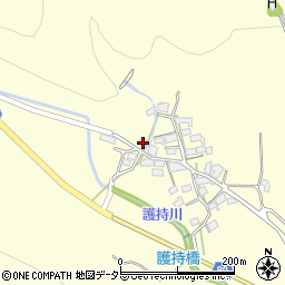 兵庫県姫路市夢前町護持926-1周辺の地図