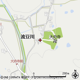 兵庫県三田市波豆川600周辺の地図