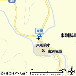 京都府亀岡市東別院町東掛一アン2周辺の地図