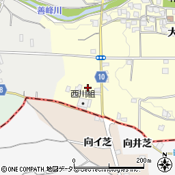 京都府京都市西京区大原野石見町603周辺の地図