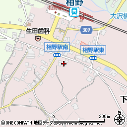 兵庫県三田市下相野407周辺の地図