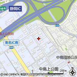 浜田化学株式会社周辺の地図