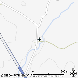 広島県庄原市口和町竹地谷388周辺の地図