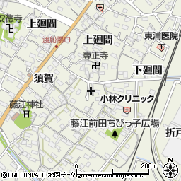 愛知県知多郡東浦町藤江前田14周辺の地図