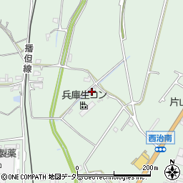 兵庫運輸株式会社周辺の地図