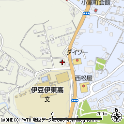 株式会社アマギ　伊東営業所周辺の地図