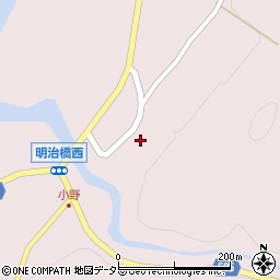 愛知県新城市大野宮ノ前周辺の地図