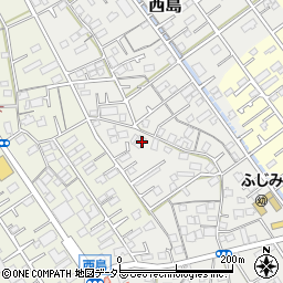 静岡県静岡市駿河区西島252周辺の地図