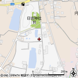 日吉鉄工所周辺の地図