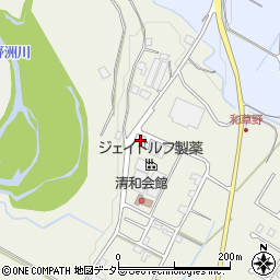 滋賀県甲賀市土山町北土山2778周辺の地図